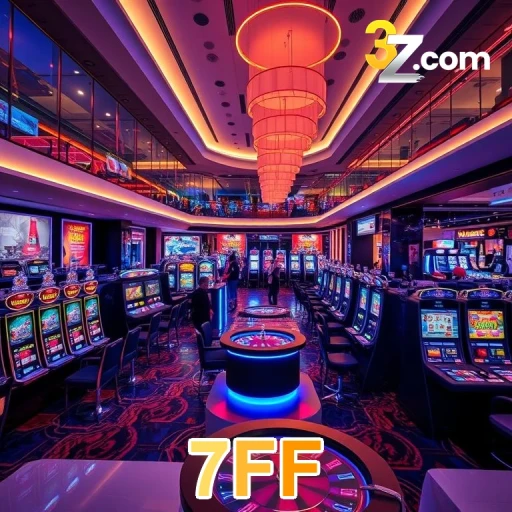 7FF Jogos de caça-níqueis