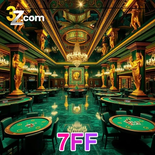 7FF Jogos de caça-níqueis