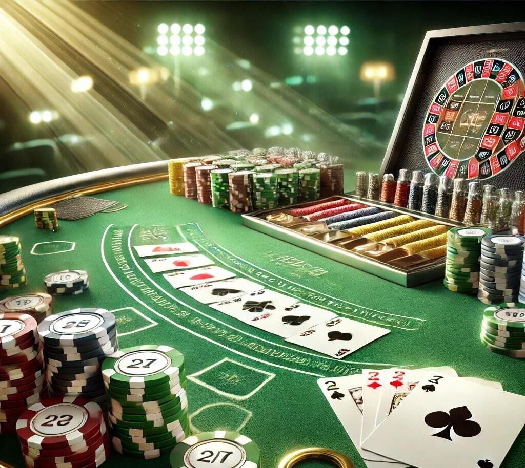 7ff Jogos Populares no Cassino